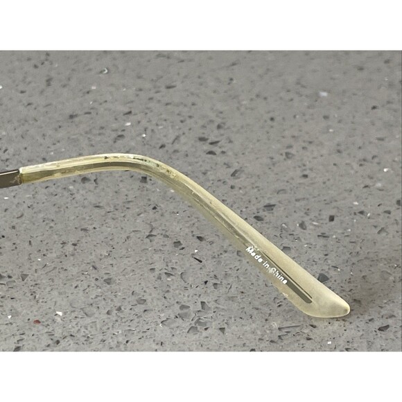 ELLE EL18779 COLOR-GD Eyeglasses Frames ONLY Half Rim 50-18-135 Gold main image 15